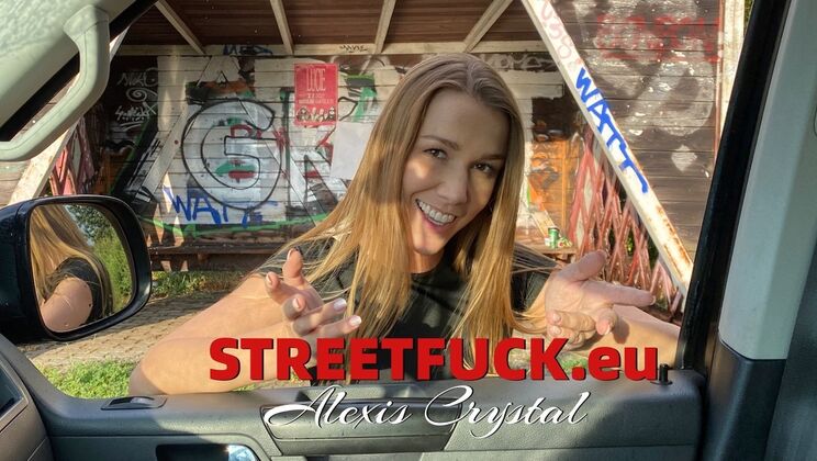 Street Sex: Making Boyfriend Jealous with Alexis Crystal
