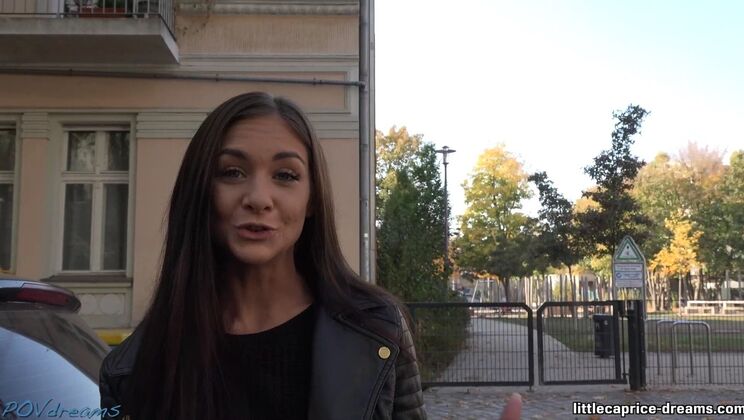 Tattooed Lullu Gun Rides in Reverse