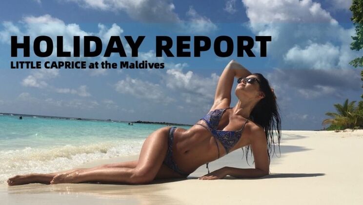 PORNSTAR Marcello Bravo Fucks LittleCaprice in Maldives