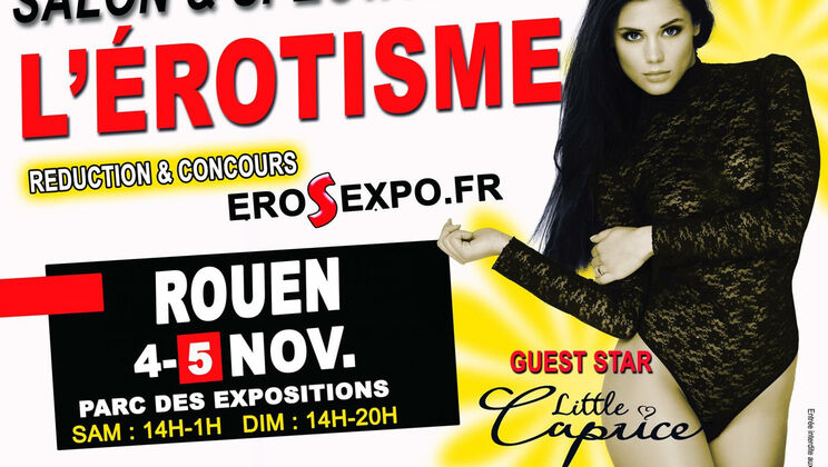 Hot Czech Brunette LittleCaprice Gives Blowjob in Public