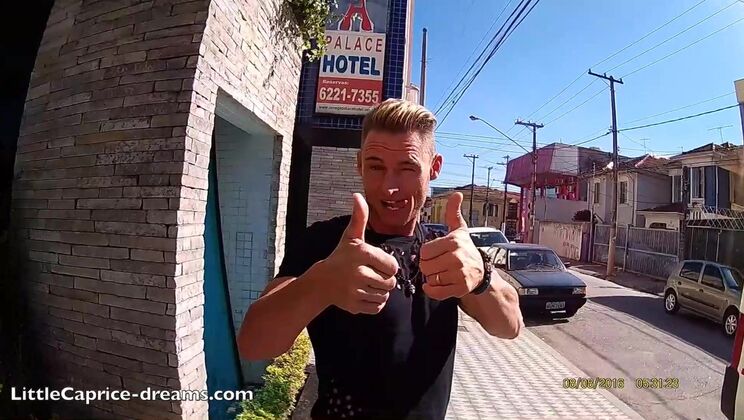 PORNLIFESTYLE: Marcello Bravo and LittleCaprice's Rio