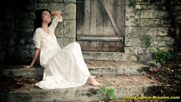 [CapriceDivas] - Sapphira's Natural Tits Masturbation - Sapphira