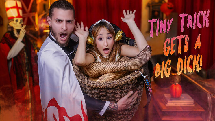 Virgin's First Cum in Mouth with Adonis