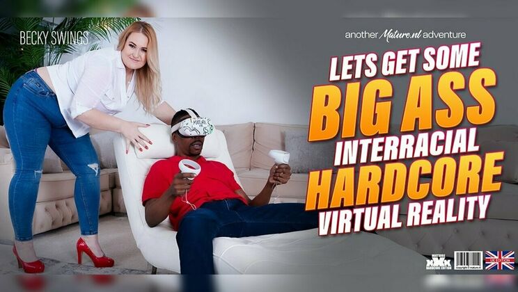 [Mature.nl] - Sexy Mature Becky Swings with Mr. Longwood