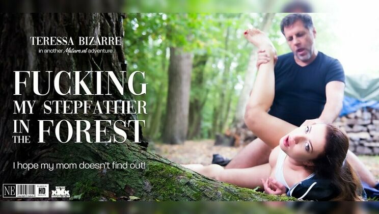 [Mature.nl] - Stepdaughter Teressa Bizarre Gets Fucked By Stepdad In Woods - Teressa Bizarre - Philippe Soine