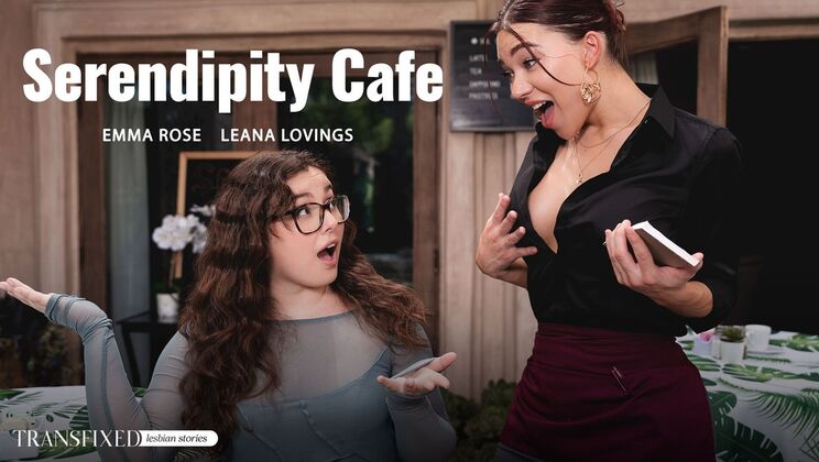 [Transfixed] - Cafe Encounter Turns into Blowjob - Emma Rose - Leana Lovings