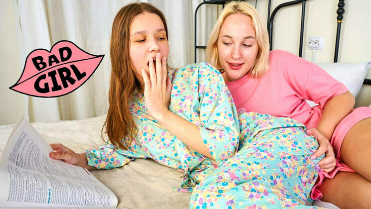 [ClubSweethearts] - Avrori and Kitty Doll88 Discover Pussy's Spelling - Kitty Doll88 - Avrora Murai