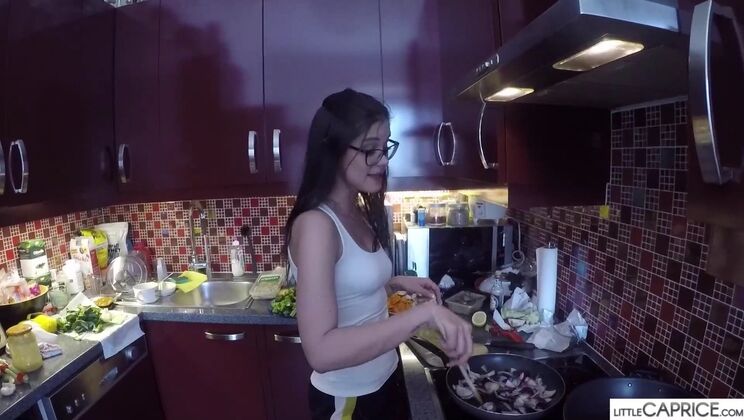 Behind the Scenes with Marcello Bravo and LittleCaprice in Prague