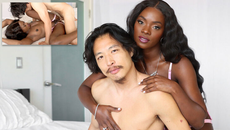 [DeepLush] - Intimate Sex with Toys and Kissing - Ana Foxxx - Leo Vice