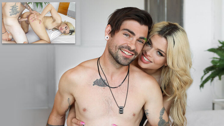 Amateur Destiny Cruz Rides Lucky Fate