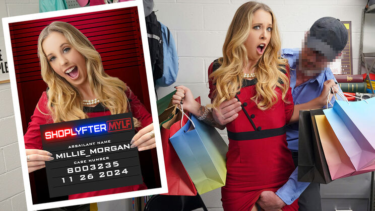 Blonde MILF in Rough Sex and Spanking