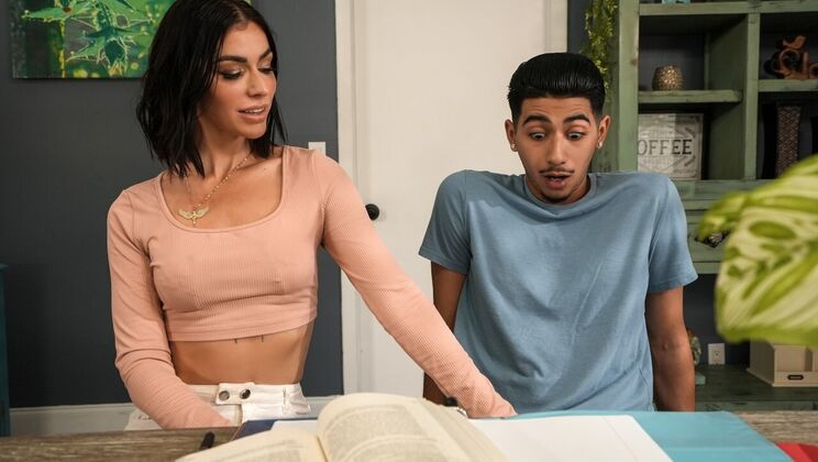 [MomIsHorny] - Stepmom's Lust for Life - Diego Perez - Venus Valencia