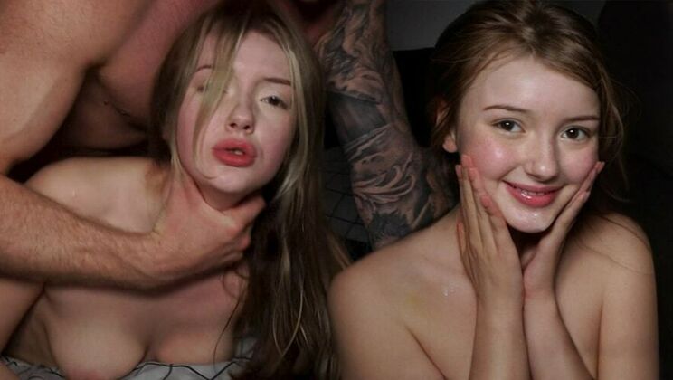 [PornForce] - College Cutie Angelica Heaven's Anal Adventure - Martin Spell - Angelica Heaven