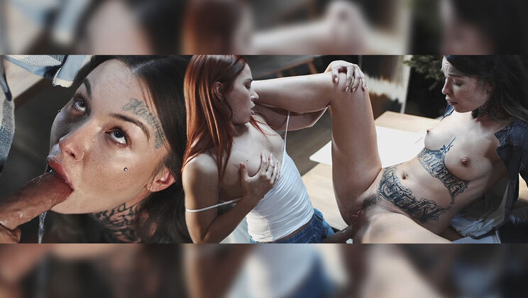 [FutanariXXX] - Getting Ready for a Redhead Rendezvous - Tabitha Poison - Clemence Audiard