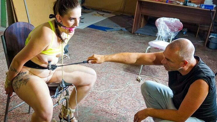 [Submissed] - Hardcore Gagging and Piercing with Stepsis Suzie - Stepsis Suzie