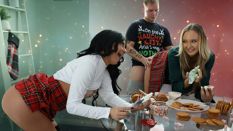 Stepsister's Free Use Christmas Wish