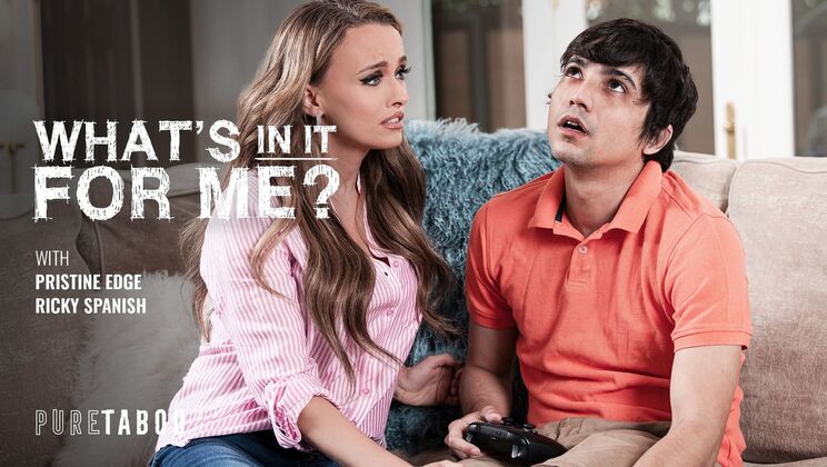 [PureTaboo] - Blonde Teen Takes a Wild Ride with Older Latino - Pristine Edge - Ricky Spanish