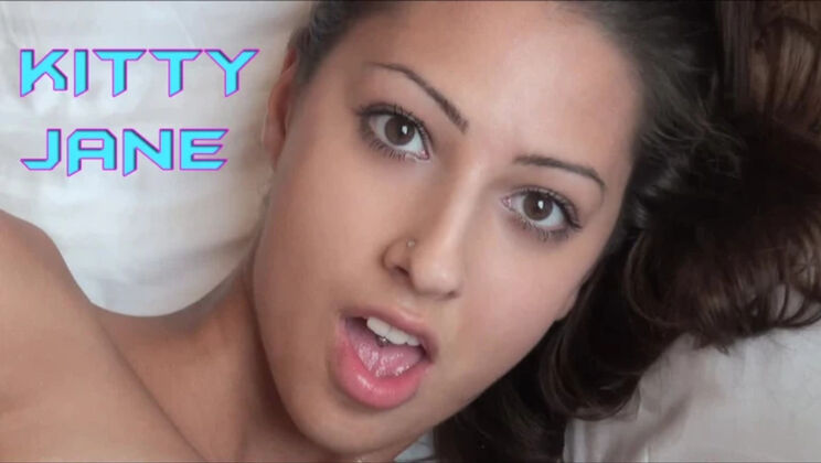 Tanned Teen Kitty Jane in Hotel Room Sex