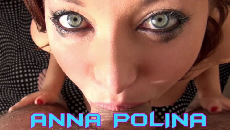 [WakeupnFuck] - Anna Polina's Long Hair Flowing During Striptease - Anna Polina