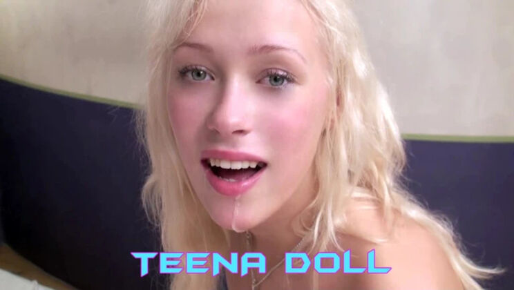 [WakeupnFuck] - Teena Doll's Anal and Gaping - Teena Doll