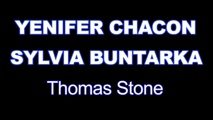 [ScenesXXXX] - Anal and Dildo Play with Blonde and Brunette - Sylvia Buntarka - Yenifer Chacon