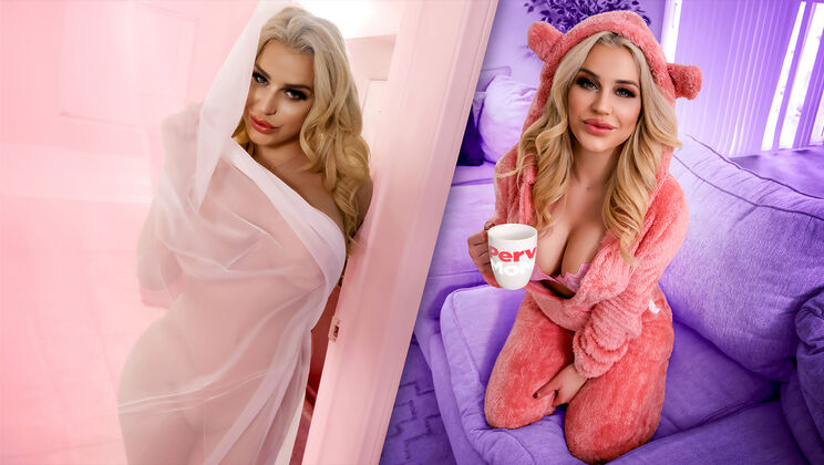 [PervMom] - Taboo Love: Blonde Stepmom Spencer Scott and Young Joshua Lewis - Spencer Scott - Joshua Lewis