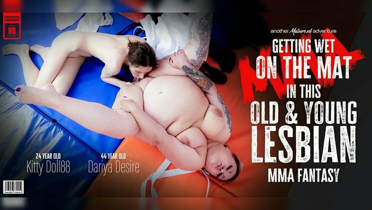 [Mature.nl] - Mom Meets Young: Lesbian Sex Between Dariya Desire and Kitty Doll - Kitty Doll88 - Dariya Desire