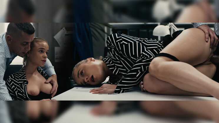 [Freeze] - Couple Sex - Alexa Flexy Takes Steve Q’s Cock - Steve Q - Alexa Flexy