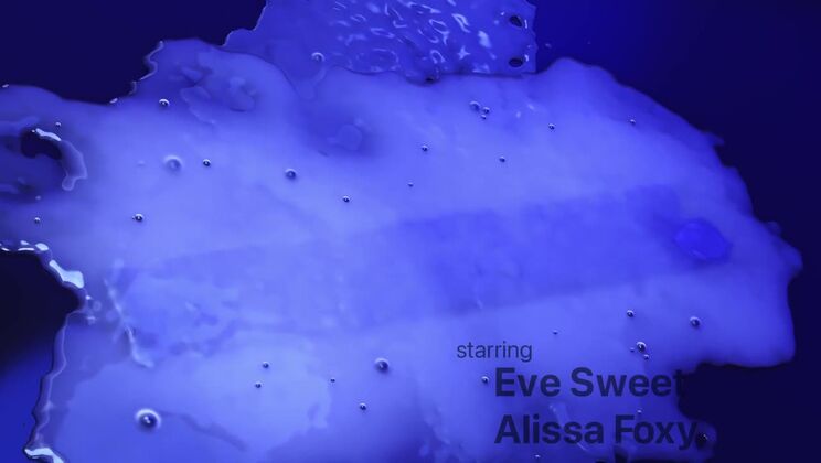 Creampie Fetish Action with Eve Sweet & Alissa Foxy