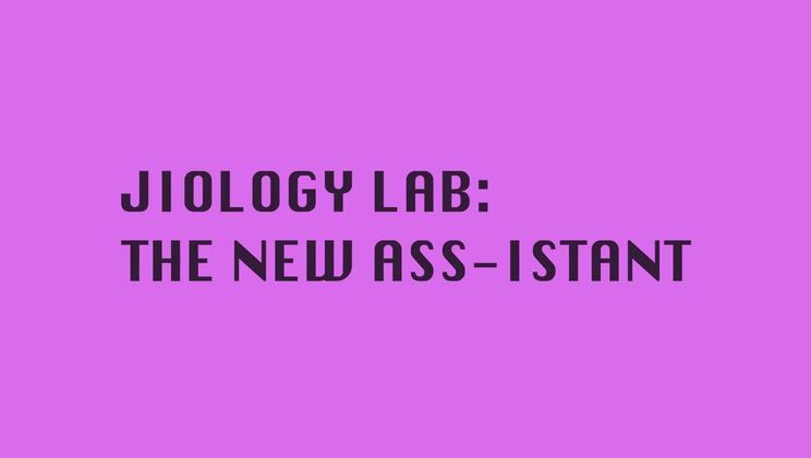 Jiology Lab: Veronica Leal Takes It in the Ass