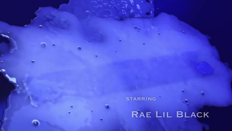 Toilet Fetish Creampie Featuring Rae Lil Black