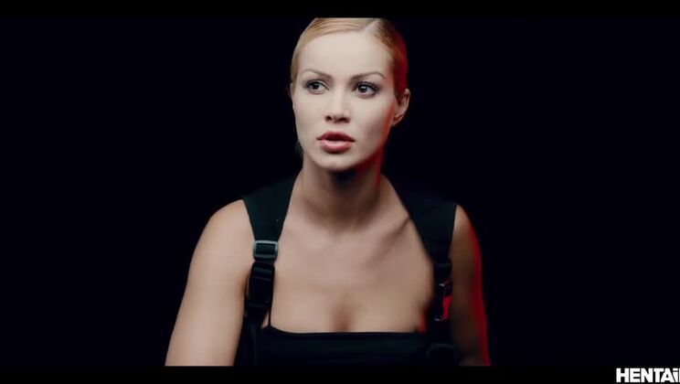 Cherry Kiss in a Double Penetration Fetish