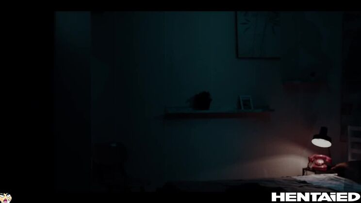 Alissa Foxy Sucks Cock Under The Bed