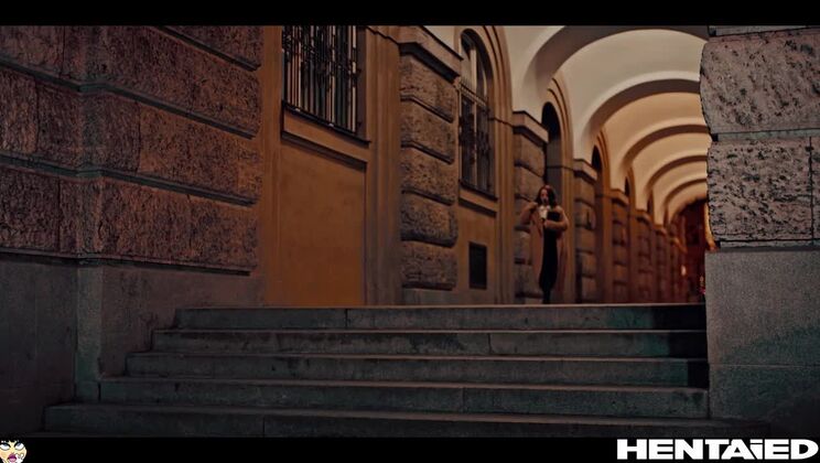 Lottie Magne Feet Fetish Bukkake Scene