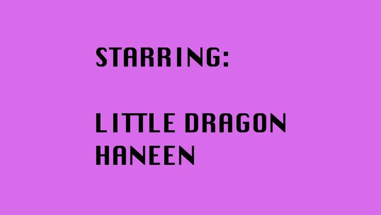 [Hentaied] - Little Dragon Pounds Haneen's Tiny Pussy - Little Dragon - Haneen