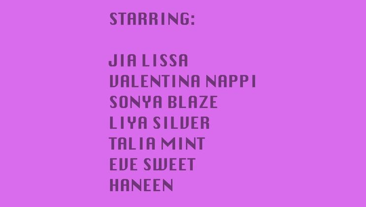 [Hentaied] - DropOuts PT 1 - Liya Silver & Eve Sweet Take Creampies & Fetish Fun - Valentina Nappi - Talia Mint - Liya Silver - Eve Sweet - Haneen