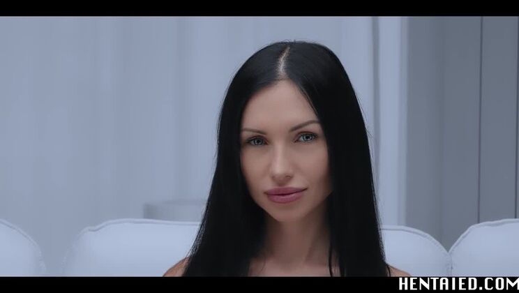 Sasha Rose gets filled with alien cum