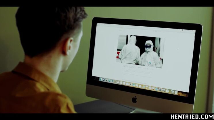 [Hentaied] - Mr. Alien & Haneen Fetish Fun - Haneen