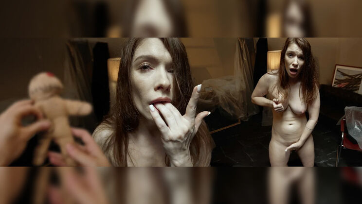 Possessed by Pleasure: Solo Masturbation with Big Tits