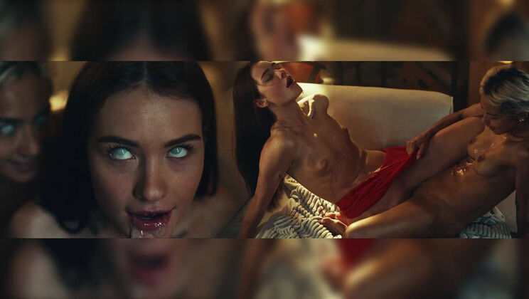 Veronica Leal & Matty Mila - Hot Lesbian Teen Action