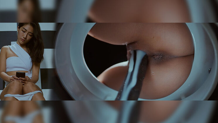 Bunny Brownie's Filthy Toilet Adventure