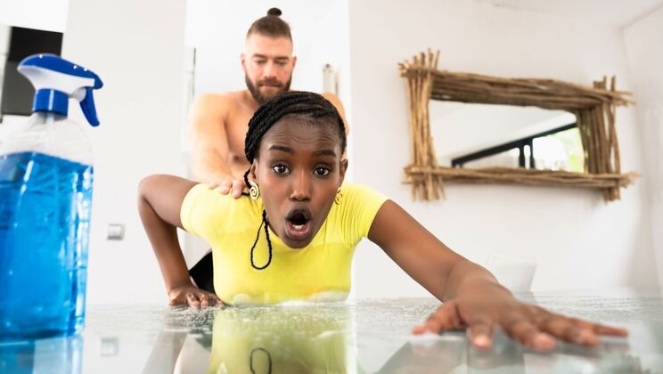 [RKPrime] - Lexi Luv as Maid Takes Big Cock in Missionary and Cowgirl - Xander Corvus - Lexi Luv