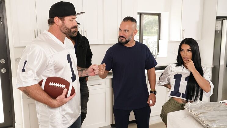 [RKPrime] - Game Day Dick - Athletic Egypt Rides Reverse Cowgirl - GI Joey - The Official Egypt