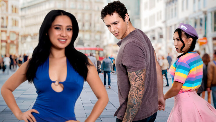 [LittleAsians] - Wild Threesome with Ophelia Purr - Asian, Latina & Double Blowjob Action - Kimmy Kimm - Jayden Marcos - Ophelia Purr