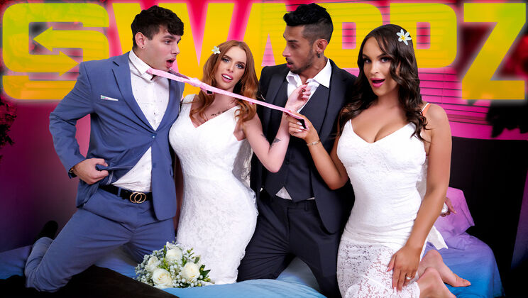 [MomSwap] - Pre-Wedding Stepmom Affair - Blowjob & Cum on Pussy - Teal Conrad - Kai Jaxon - Mike Skywalker - Jessica Aaren