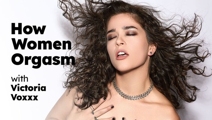 [AdultTimePilots] - Small Tits Victoria Voxxx Solo - Shaved Pussy Orgasm - Victoria Voxxx