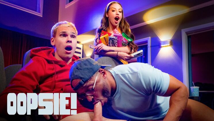 [Oopsie!] - Interracial Threesome – Black Stud Tony Sting Pounds Spencer Bradley & Dillon Diaz - Dillon Diaz - Spencer Bradley - Tony Sting