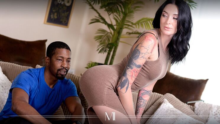[ModernDaySins] - Black Cock Destroys Charlotte Sins' Ass - Isiah Maxwell - Charlotte Sins