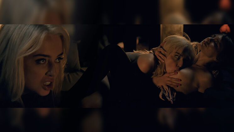 [Parasited] - Lexi Lore Melody Marks Deep Tongue Kissing - Lexi Lore - Melody Marks