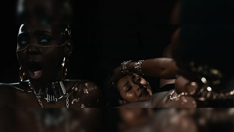 Hot Lesbian Sacrifice with Veronica Leal & Zawaadi